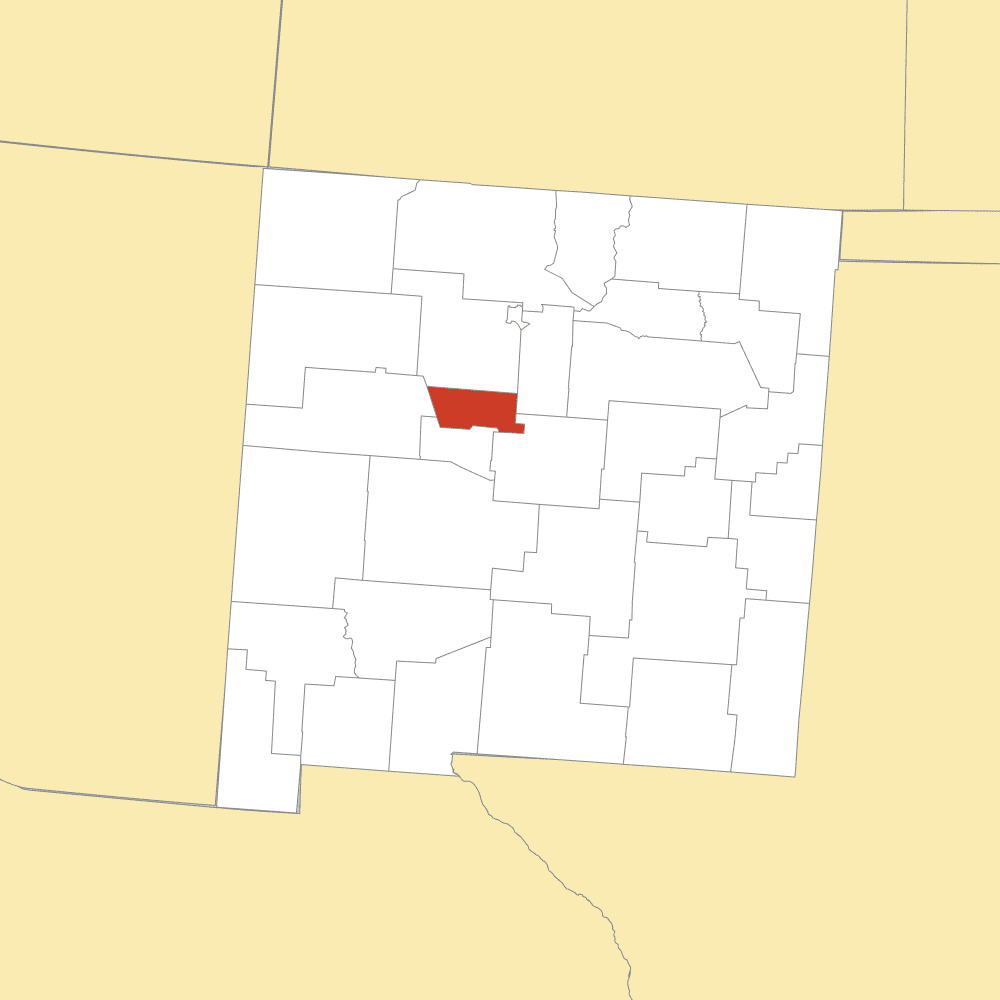 bernalillo county map