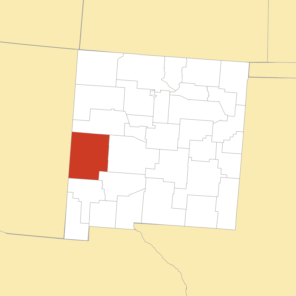 catron county map