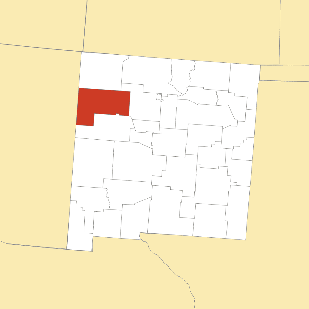 cibola county map