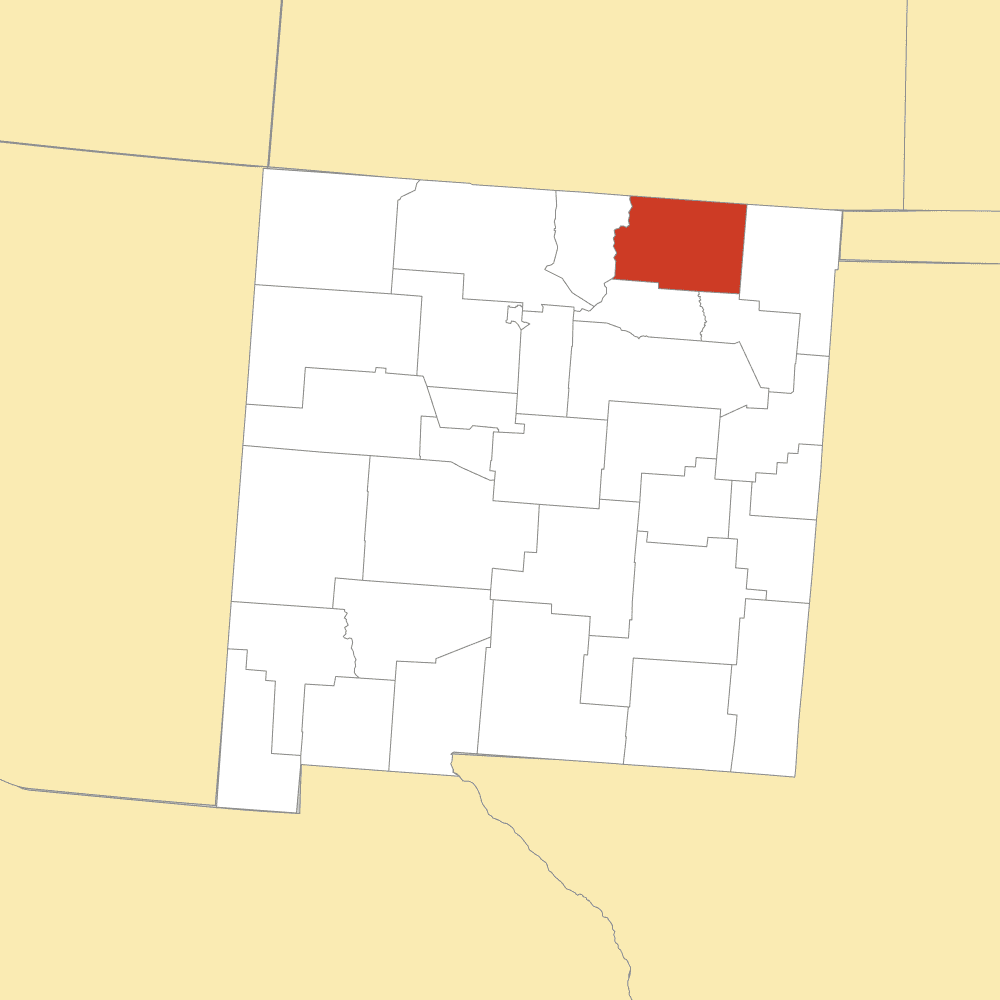 colfax county map