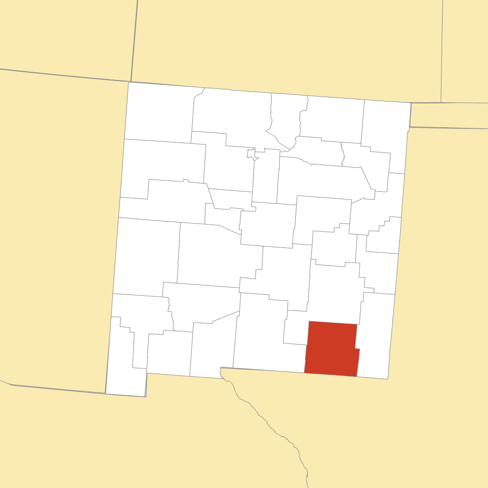 eddy county map