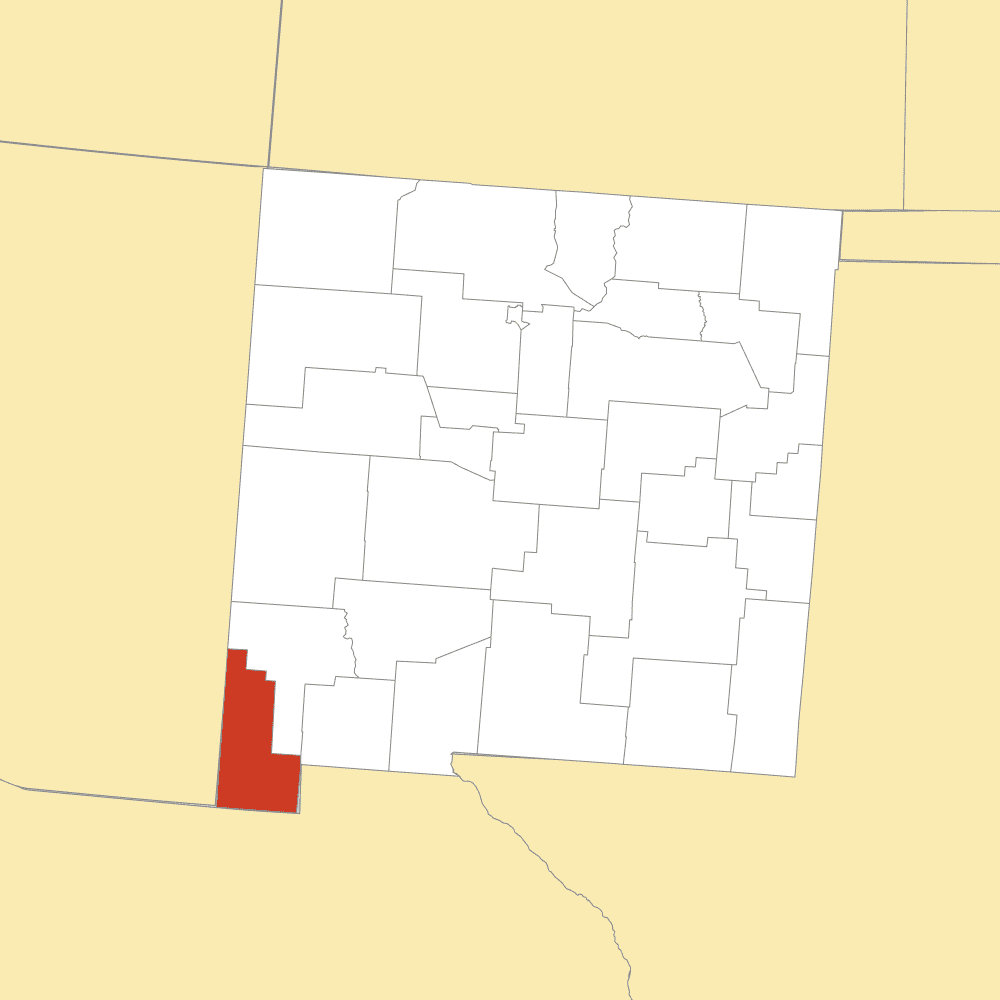 hidalgo county map