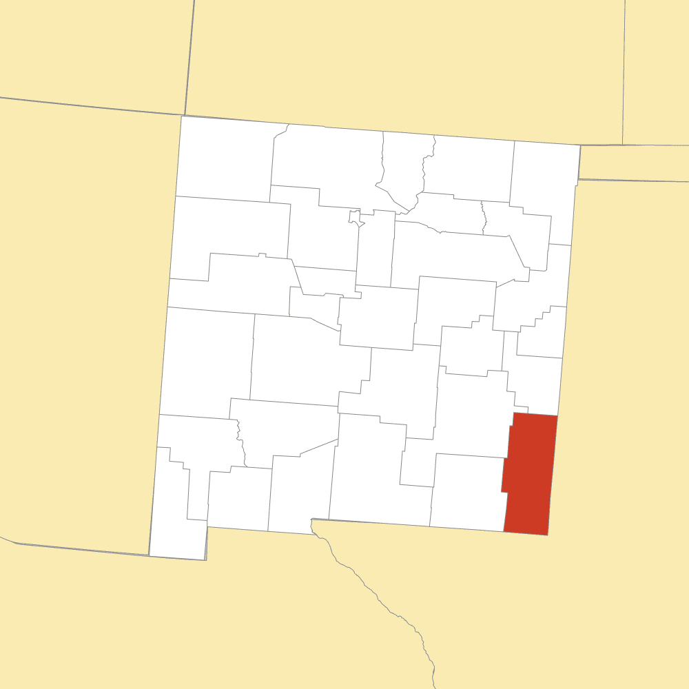 lea county map