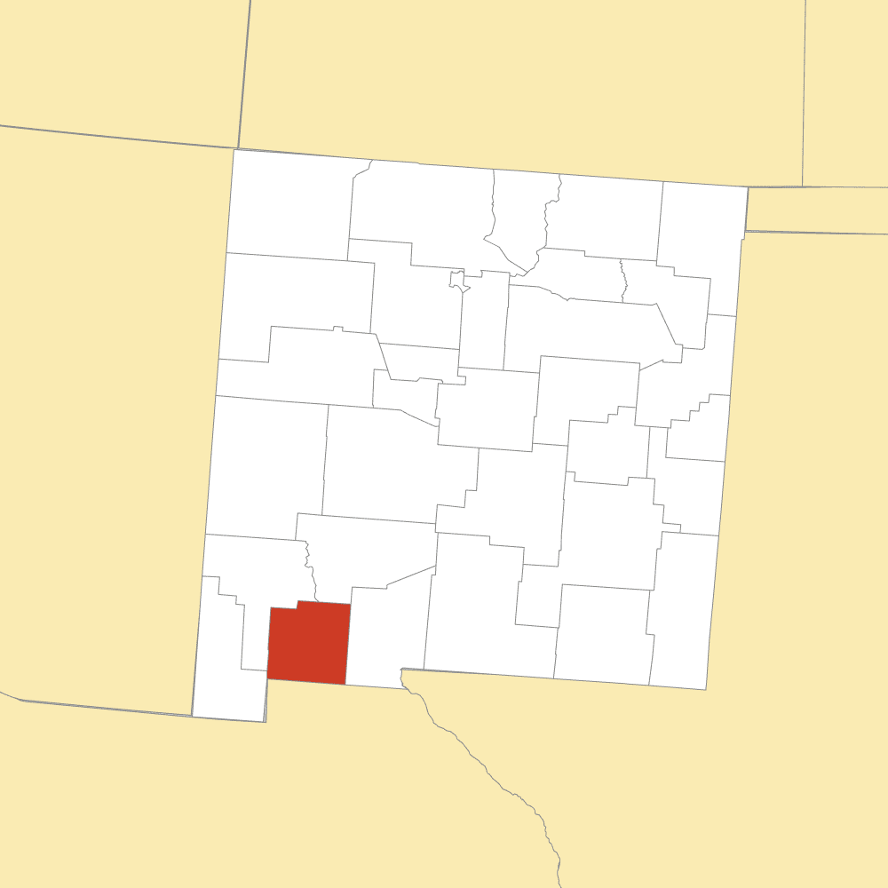 luna county map