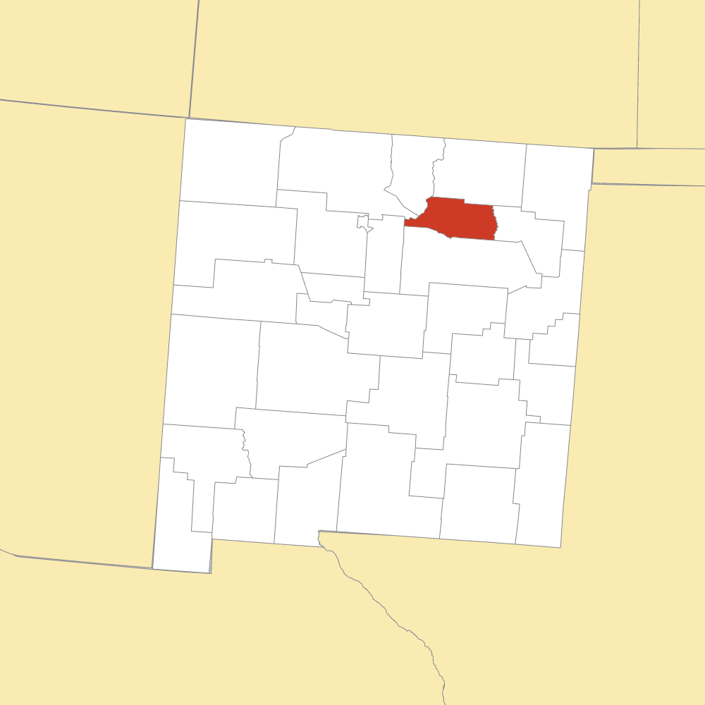 mora county map