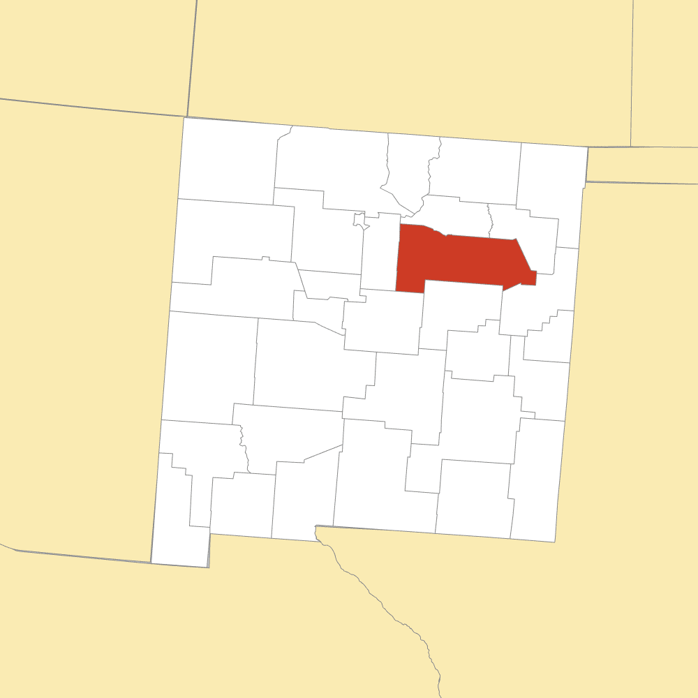 san miguel county map