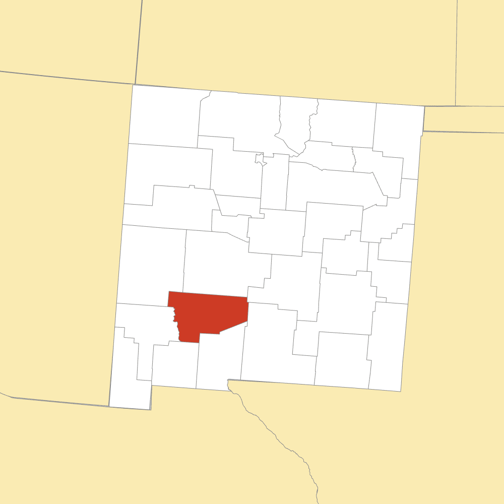 sierra county map