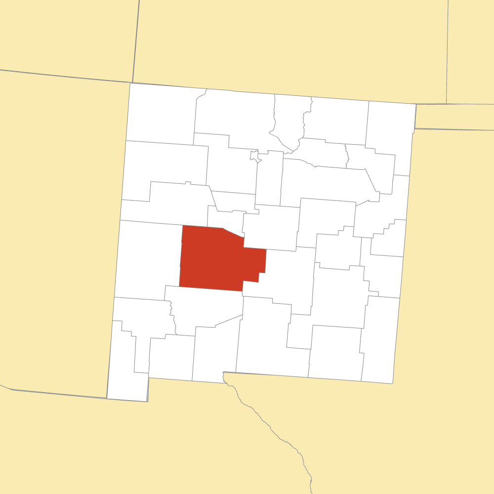 socorro county map
