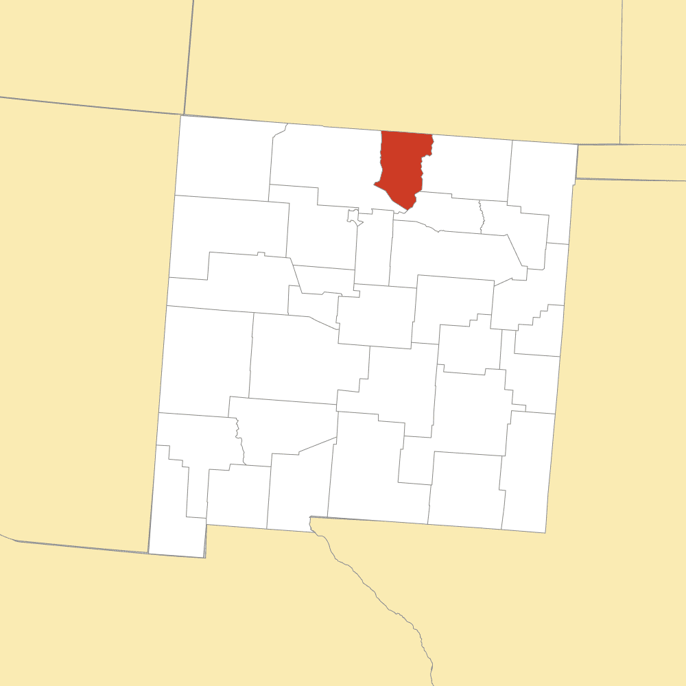 taos county map