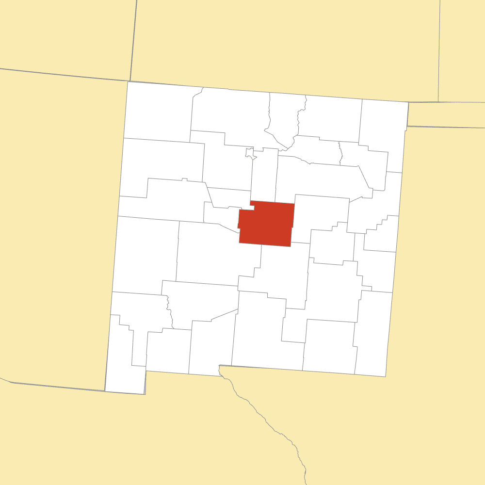 torrance county map